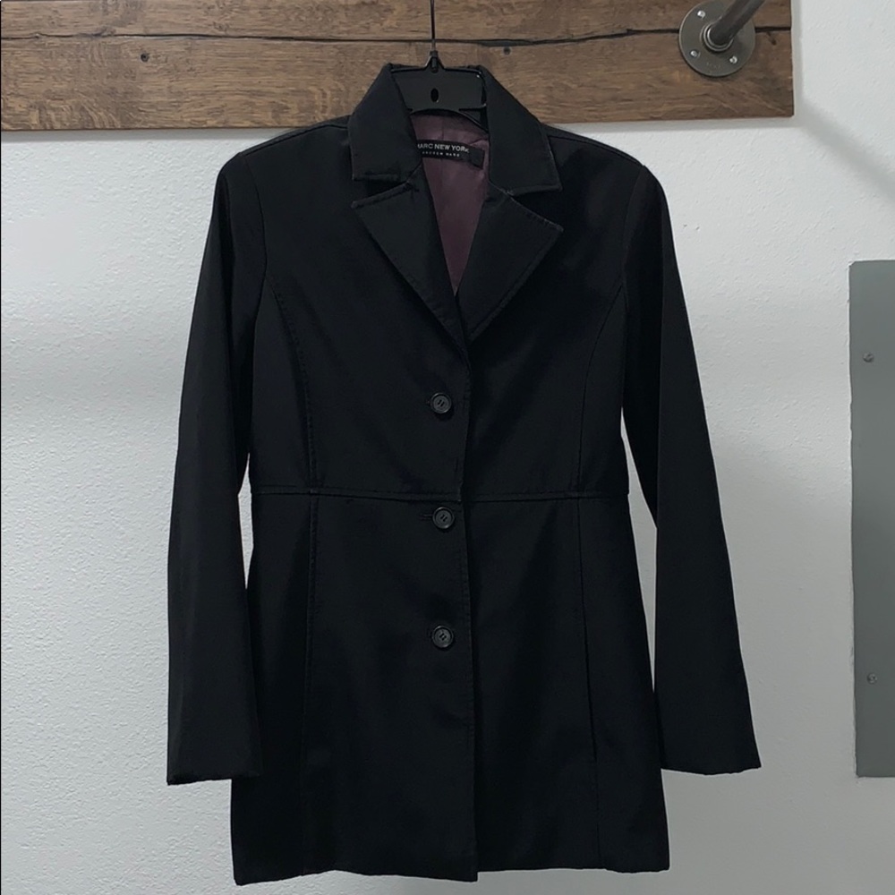 Lightweight black jacket from Marc New York